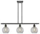 INNOVATIONS LIGHTING 516-3I-OB-G125-LED Athens 3 Light Island Light