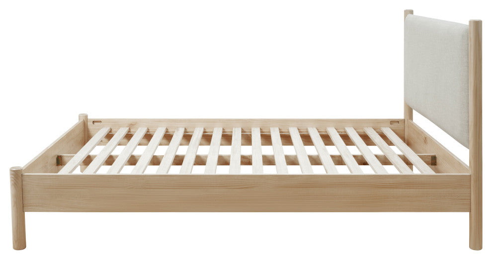 Bloomfield Queen Bed Set, Without Canopy