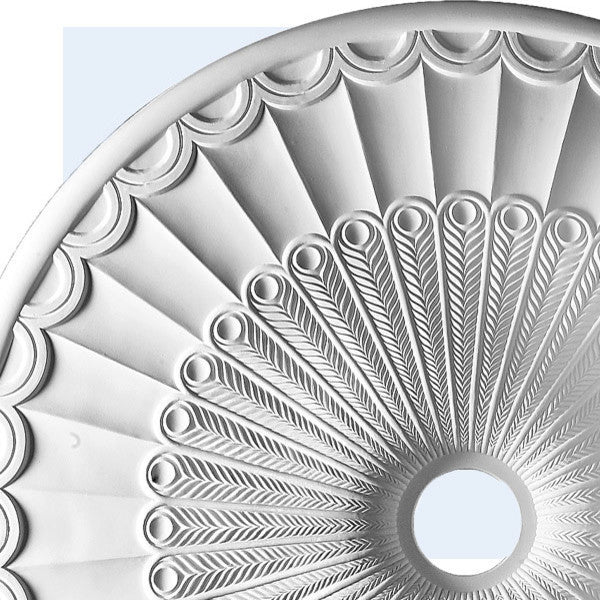 Sarasota Ceiling Medallion, Large