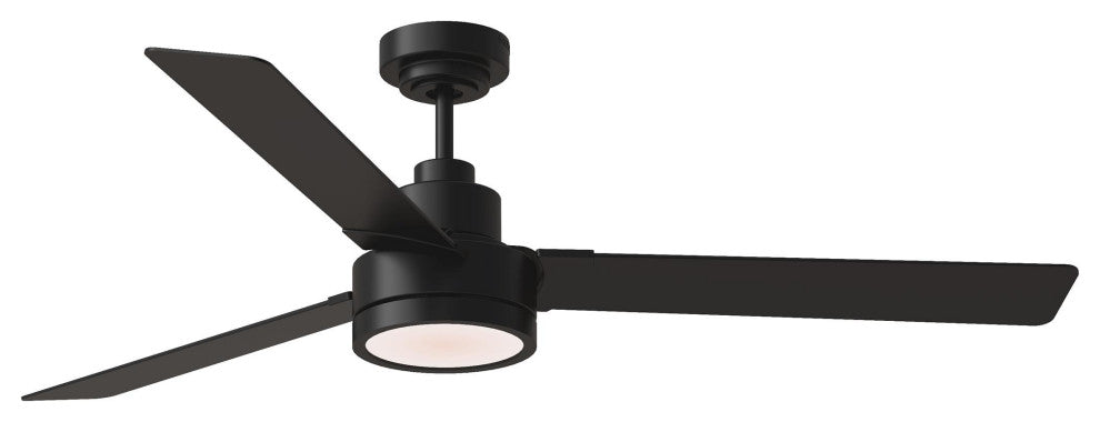 Generation Lighting Jovie 58" Ceiling Fan Midnight Black