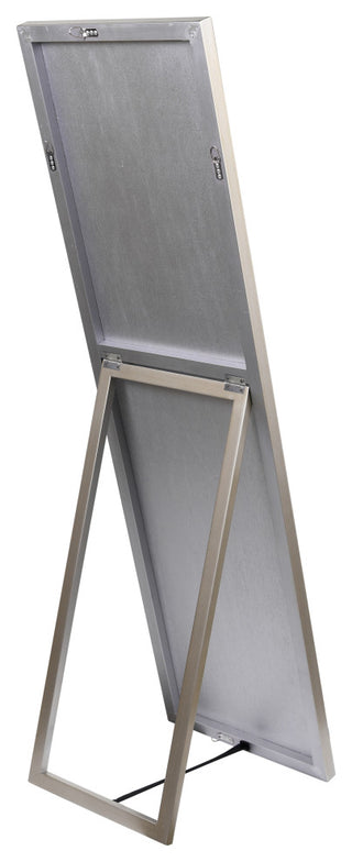 Traverse Modern Cheval Mirror, Full-Length Mirror, Floor Mirror, 64"x18"