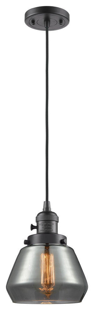 INNOVATIONS 201CSW-OB-G173-LED 1-Light Mini Pendant Oil Rubbed Bronze