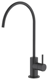 Circular Water Filtration Faucet, Matte Black