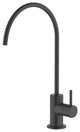 Circular Water Filtration Faucet, Matte Black