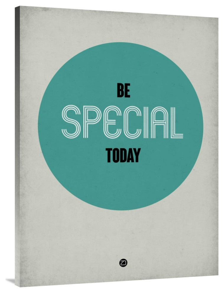 "Be Special Today 1" Fine Art Print