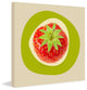 "September Strawberry" Painting Print on Canvas by Irena Orlov
