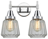 INNOVATIONS LIGHTING 447-2W-PC-G142-LED Caden 2 Light 17 inch Bath Vanity Light