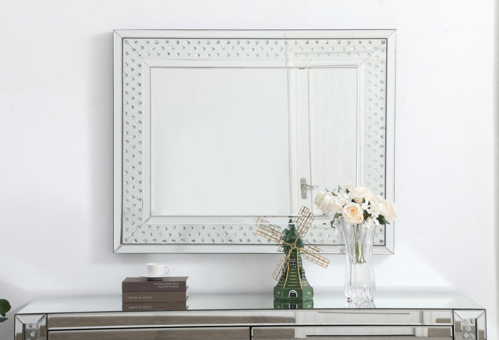 Sofia Crystal Mirror 32"x40"