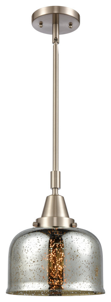 Innovations Lighting 447-1S-SN-G78 Large Bell 1 Light 8" Mini Pendant