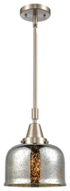 Innovations Lighting 447-1S-SN-G78 Large Bell 1 Light 8" Mini Pendant