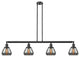 Innovations 214-Ob-S-G173-Led 4 Light Dimmable Led 48" Adjustable Island Light