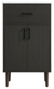Home Living 20" Single Bathroom Vanity, Mocha Brown