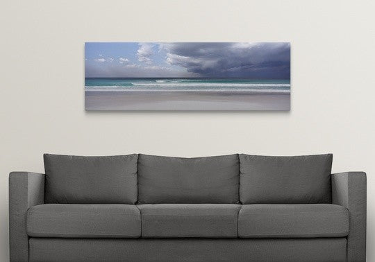 "Beach Bay of Fires Tasmania Australia" Canvas Art, 60"x20"x1.25"