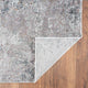 5??x 8??Light Gray Modern Abstract Area Rug