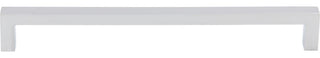 Top Knobs M1154 Square 8-13/16 Inch Center to Center Handle - Chrome