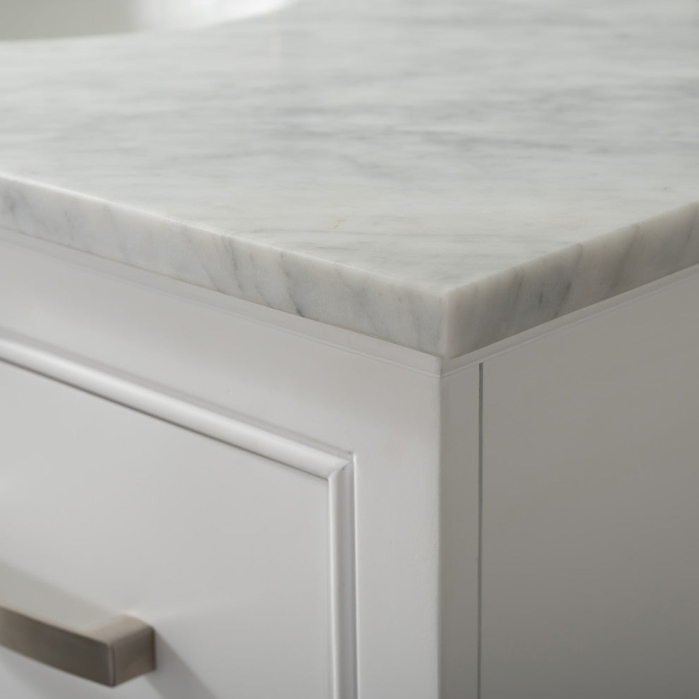 Monroe 42" Bathroom Vanity, White