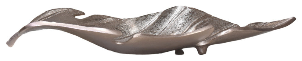 Handmade Decorative Aluminium Tray, Bronze Color Coated