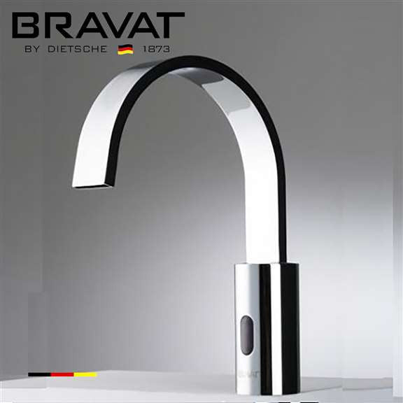 Fontana Marseille Freestanding Automatic Commercial Sensor Faucet, Automatic