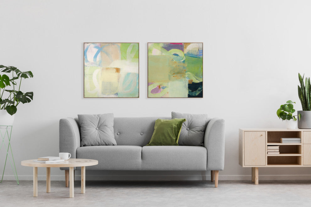 Please Call Me Back Fine Art Print, Maple, 30"x30"