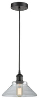 Innovations 616-1P-BK-G132-LED 1-Light Mini Pendant, Matte Black