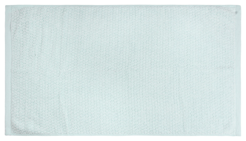 Everplush Diamond Jacquard Hand Towel Set, 4-Pack, Spearmint