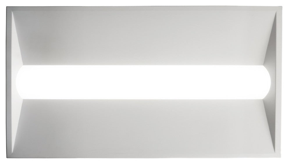 NICOR T4A-24-MV-35 T4A 2x4 Ft. Parabolic LED Troffer, 3500K