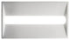 NICOR T4A-24-MV-35 T4A 2x4 Ft. Parabolic LED Troffer, 3500K