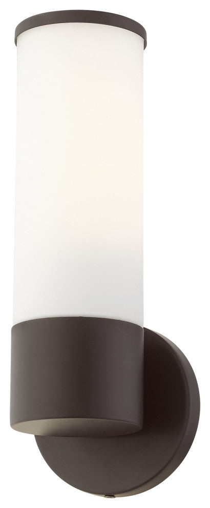 Bronze Contemporary, Minimal, Urban, Clean Single Sconce