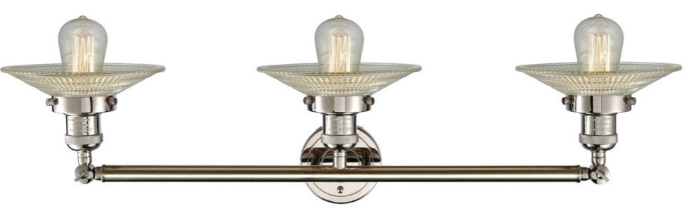 Innovations Lighting 205-Pn-G2-Led 3 Light Dimmable Led Bathroom Fixture