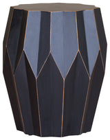 Chantel End Table Brown, Black