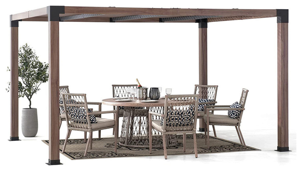 Sunjoy 12'x10' Brandon Pergola