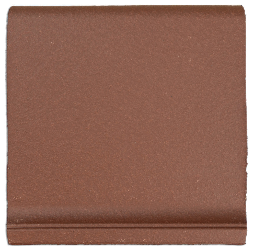 Quarry Cove Base Red II Ceramic Floor and Wall Trim