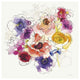 "Rainbow Ruffles II" Digital Paper Print by Shirley Novak, 20"x20"