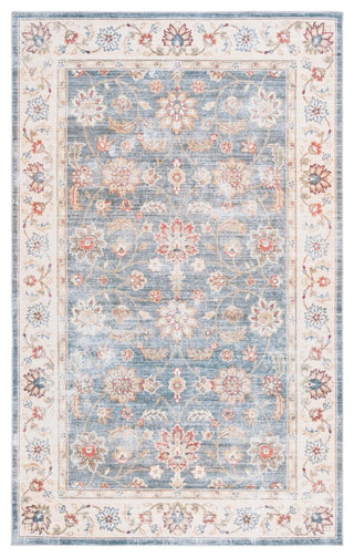 Safavieh Arizona Machine-Washable Collection ARZ112 Rug, Green/Beige, 3'x5'