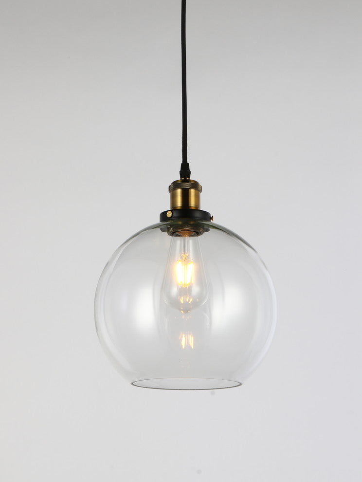Chalice 1 Light Pendant, 10"x10"