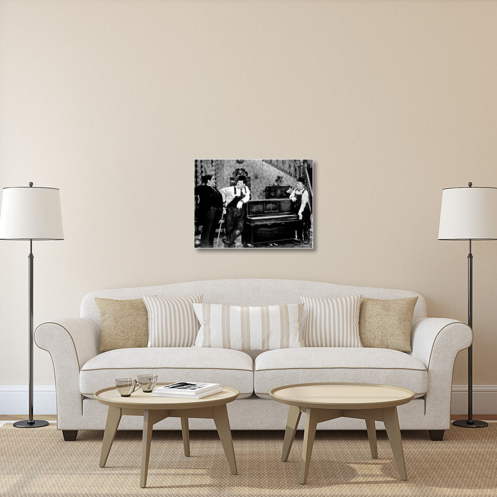 "Laurel & Hardy - Music Box The, 1932" Canvas by Hollywood Photo Archive, 36x27"