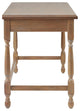 Martha Stewart Tabitha Farmhouse Wood Office Writing Desk, Natural