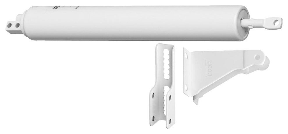 National HardwareÂ® N100-033 Medium-Duty Air Controlled Door Closer, White