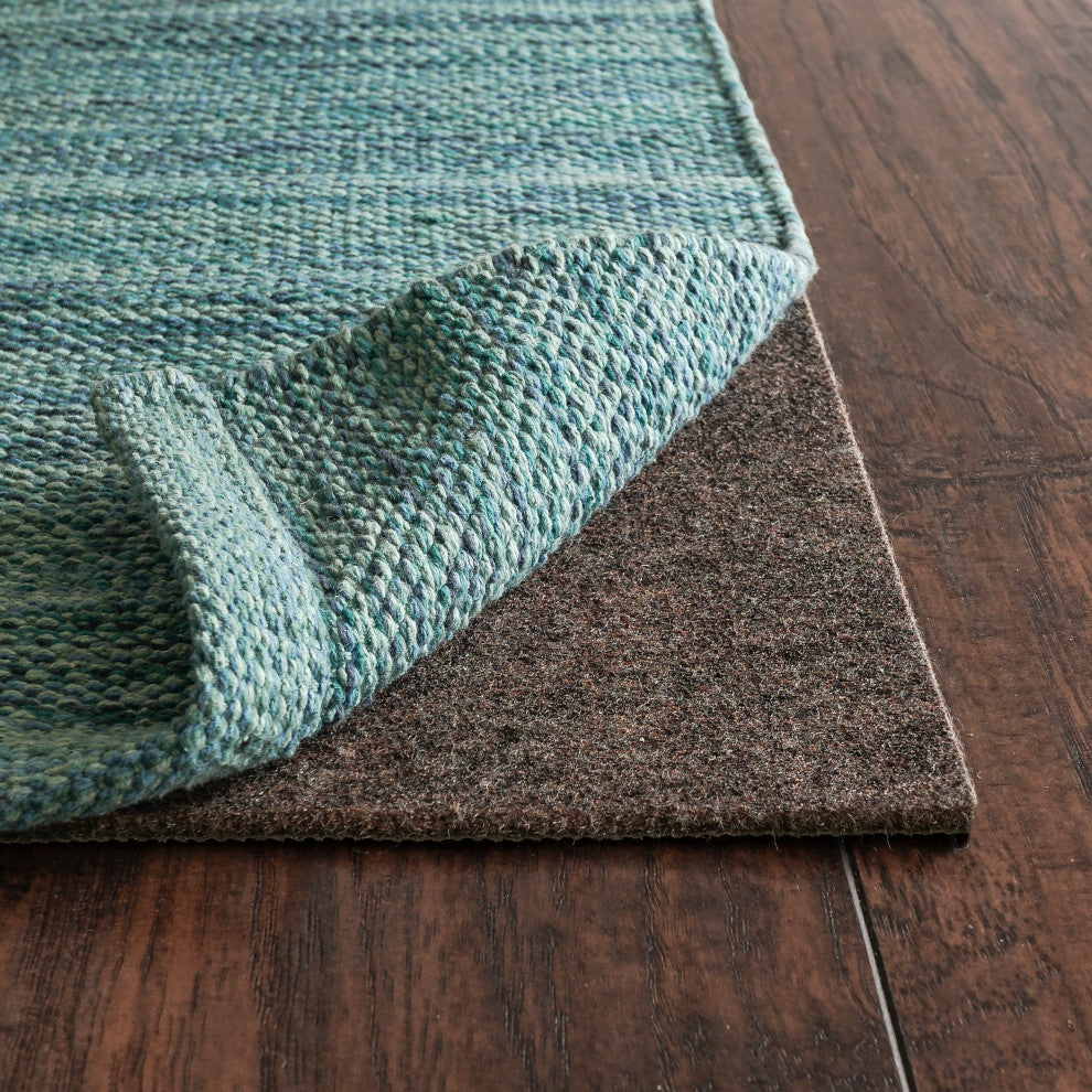 RugPadUSA, Contour-Lock, 2'' x 4'', 1/8" Thick, Felt & Rubber Rug Pad