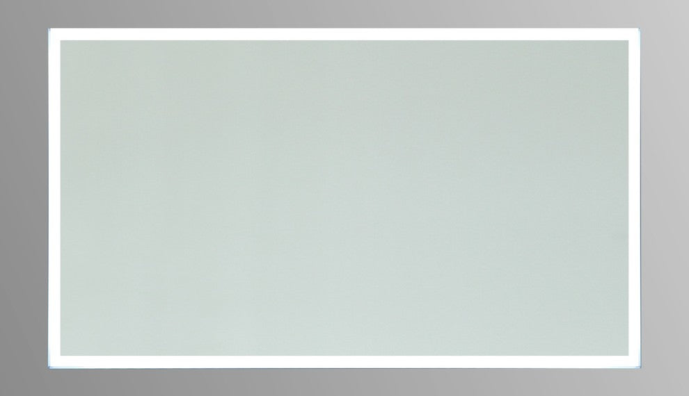 Vanity Art LED Lighted Vanity Bathroom Mirror With Touch Switch, 48"