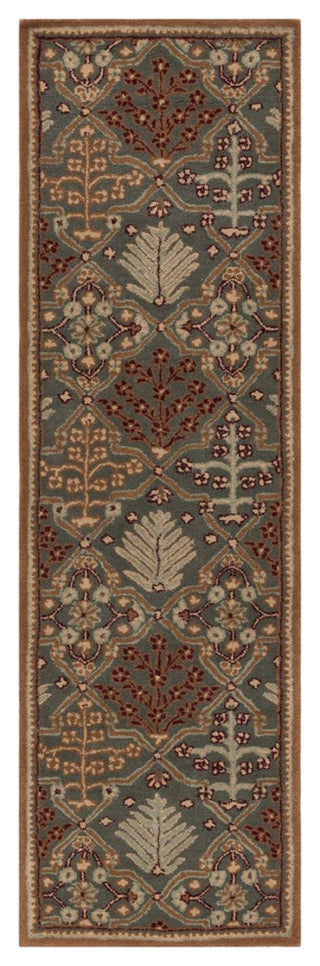Safavieh Antiquities At613A Rug, Light Blue/Gold, 4'0" X 6'0"