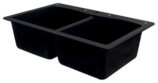 Transolid Aversa, Black, 22"x33"x9.5"