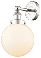 Innovations Beacon 1 6.5" Sconce Polished Nickel