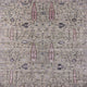Ahgly Company Indoor Square Mid-Century Modern Area Rugs, 3' Square