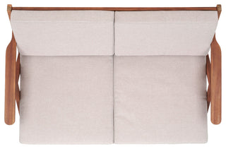 Safavieh Dryad Bench, Natural/Light Grey
