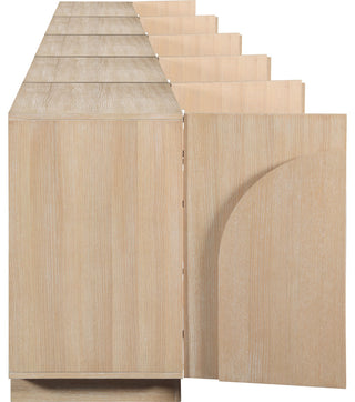 Navona Oak Veneer Sideboards / Buffet, Natural, 5pc