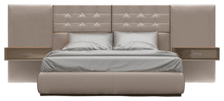 Klass 107 Bed, King With Nightstands