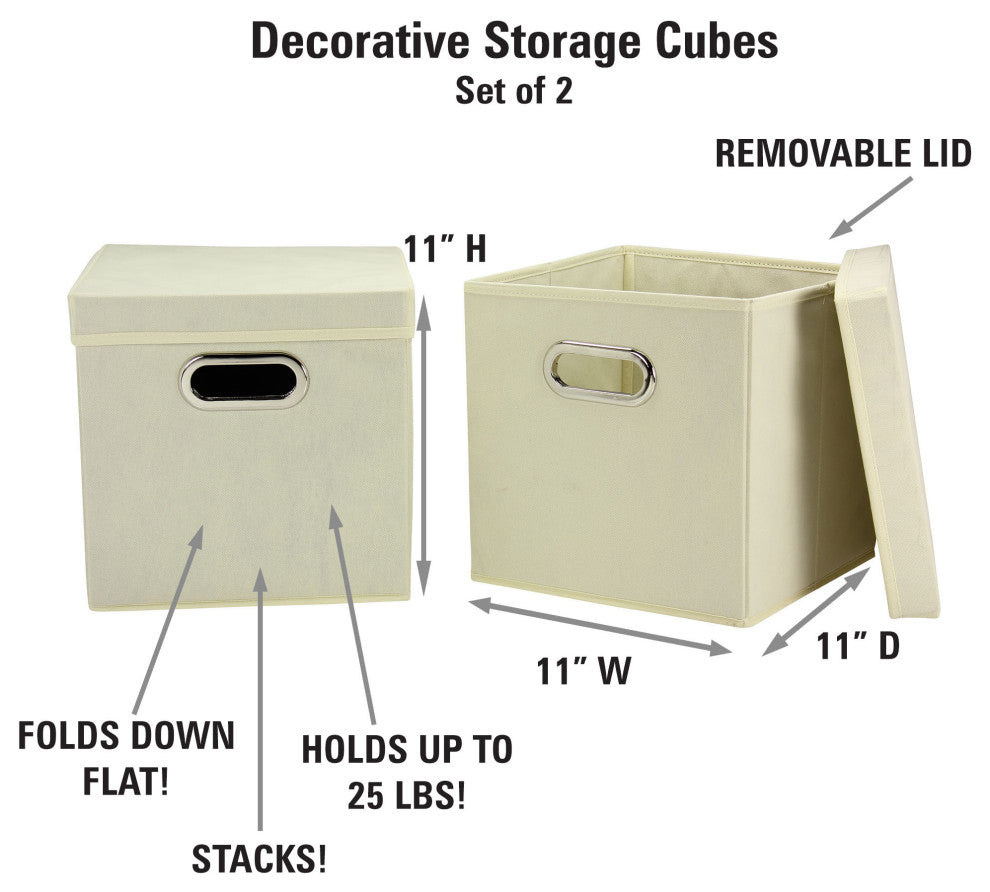 Storage Bins With Lids