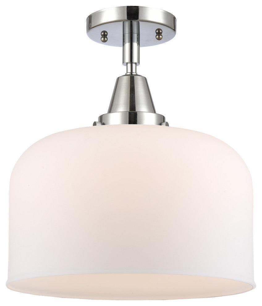 INNOVATIONS LIGHTING 447-1C-PC-G71-L X-Large Bell Flush Mount