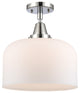 INNOVATIONS LIGHTING 447-1C-PC-G71-L X-Large Bell Flush Mount